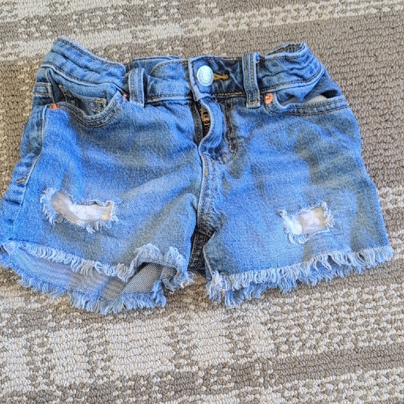 Bundle Of 12 Girls Shorts, Skirts, And Overalls - Picture 3 of 13